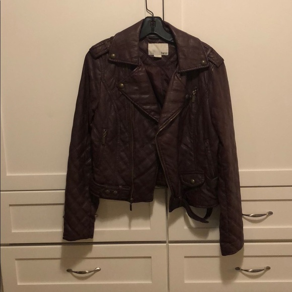 Burgundy Leather Jacket as seen on Teen Wolf! - Picture 6 of 7